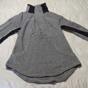 Lululemon 3/4 Zipup